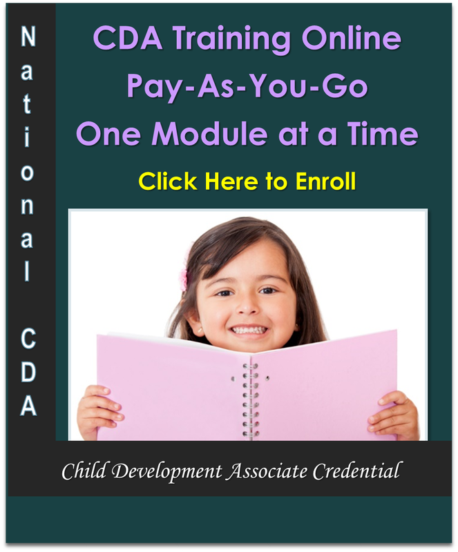 child development associate online
