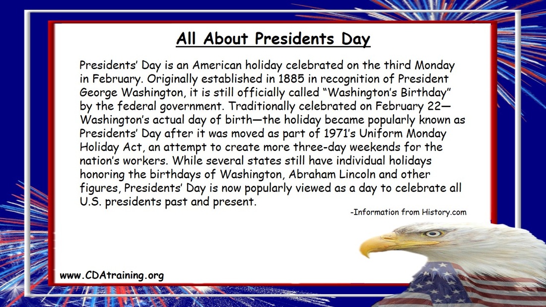 Presidents Day Theme