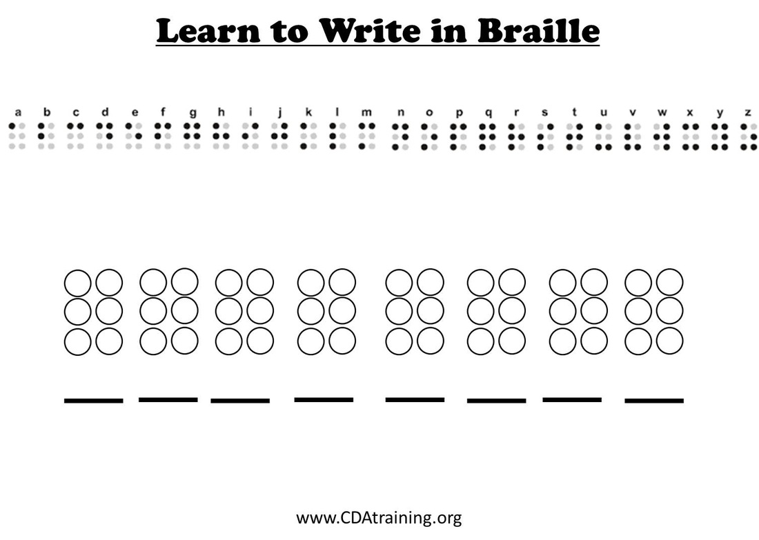 braille-worksheets