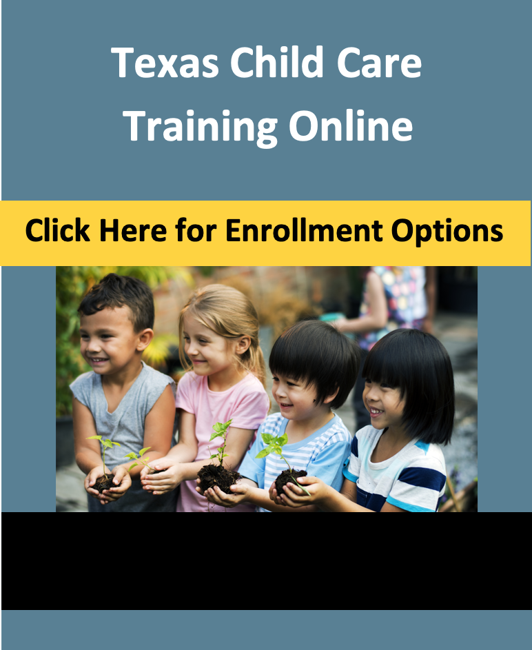 Texas Child Care Training